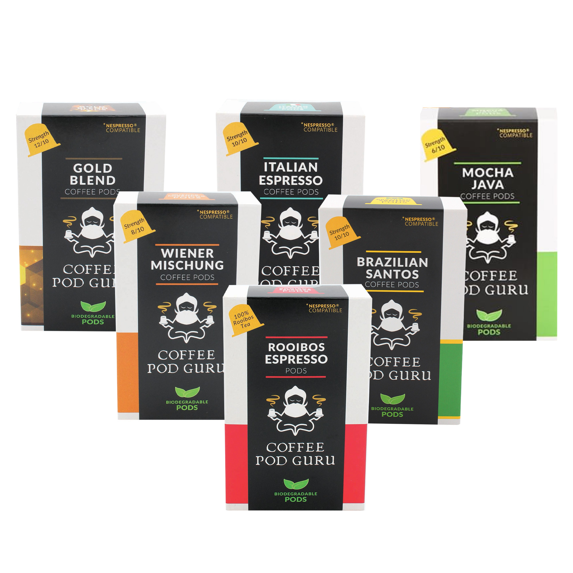 34 Off On 2x 10 Nespresso Compatible Pods OneDayOnly