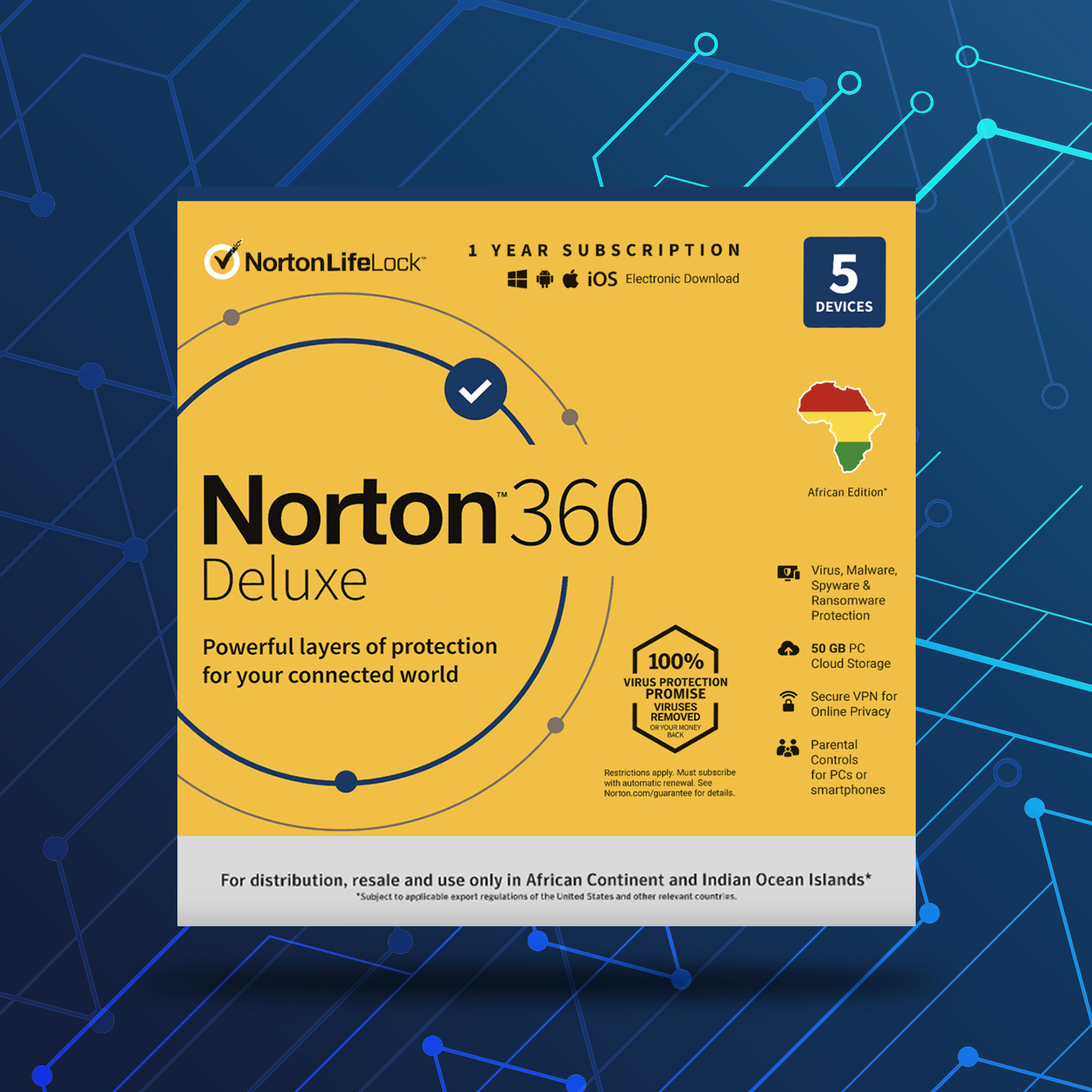 56 Off On Norton Security Deluxe 5 Device OneDayOnly