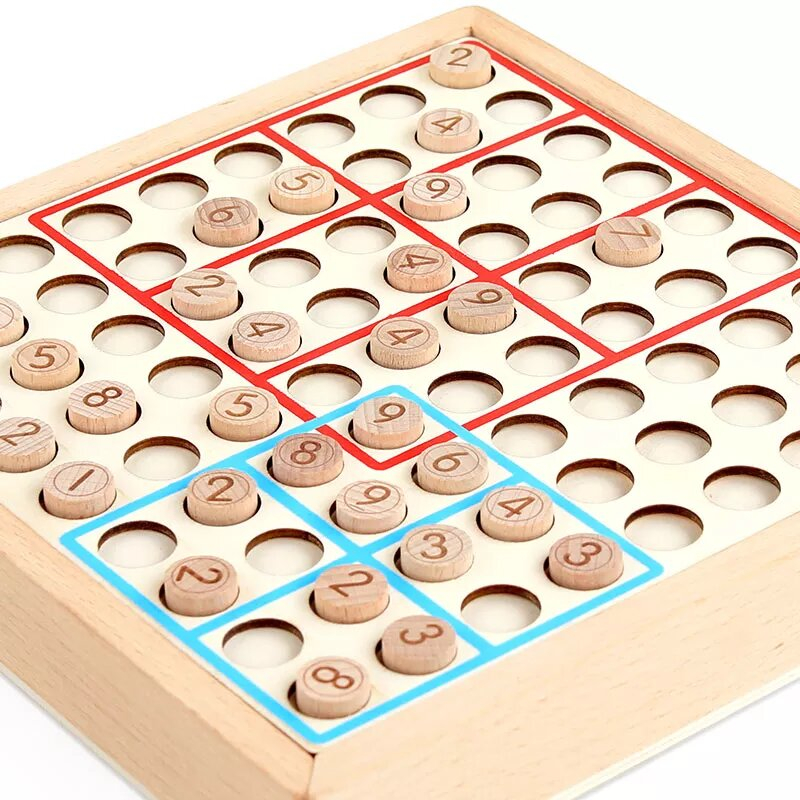 40 Off On Wooden Sudoku Board With Drawer OneDayOnly