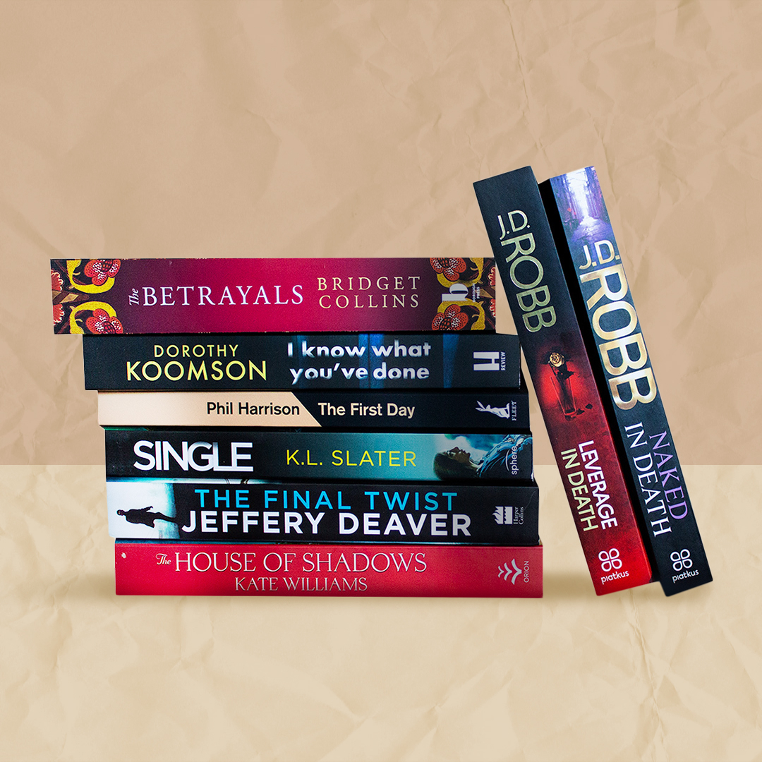 58 Off On Popular Fiction Bundle 3 Books OneDayOnly