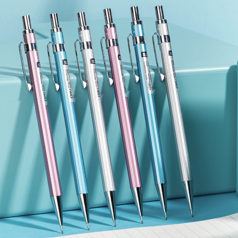 55 Off On Deli 6x Mechanical Clutch Pencils OneDayOnly