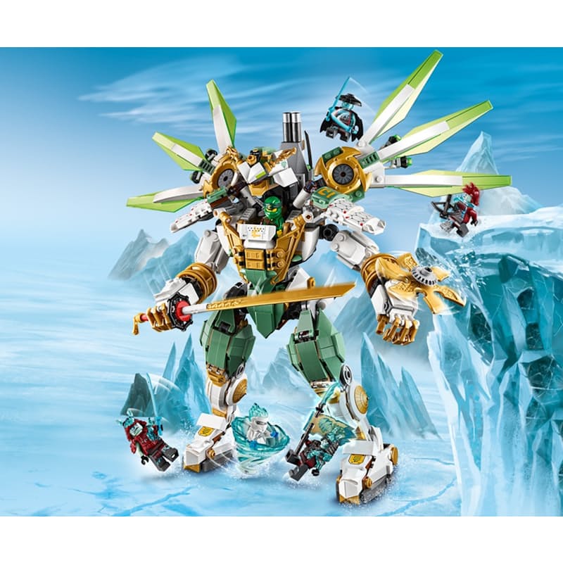 28 Off On 876 Piece Ninjago Lloyd S Titan Mech Onedayonly 28 Off On 876 Piece Ninjago Lloyd S Titan Mech Onedayonly