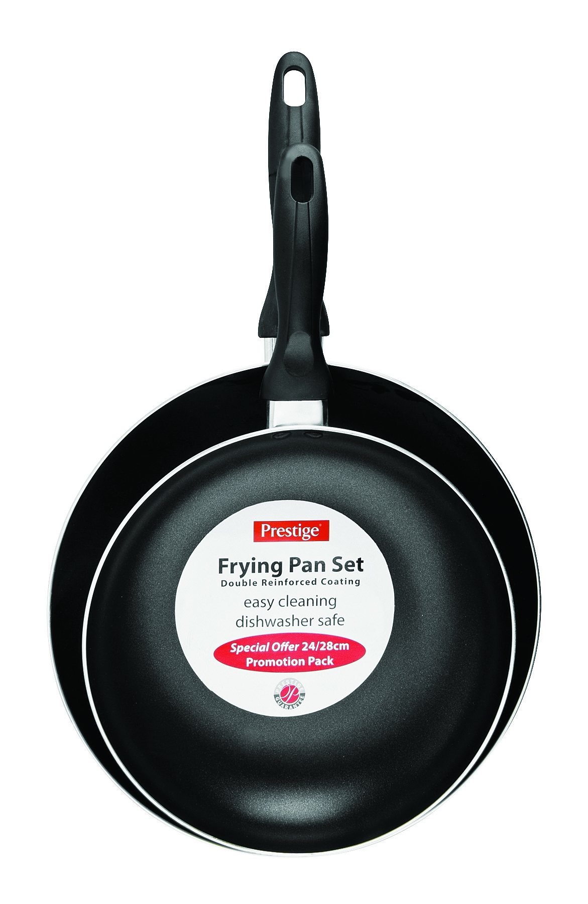 40 off on Set Of 2 NonStick Coating Frying Pans (24 &28 cm)