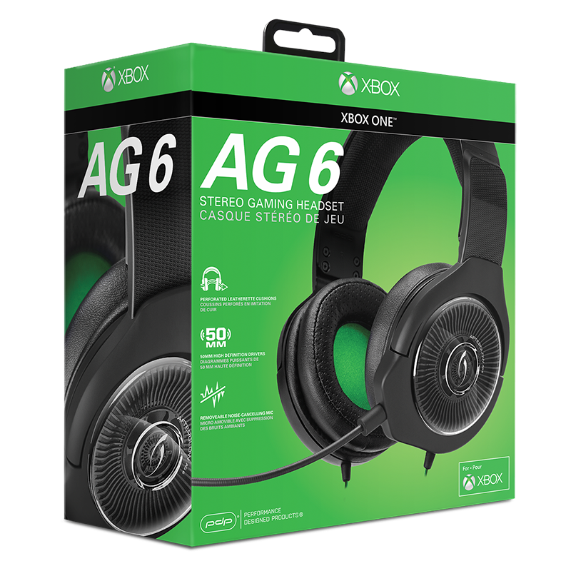 Afterglow AG6 Wired Headset for Xbox 