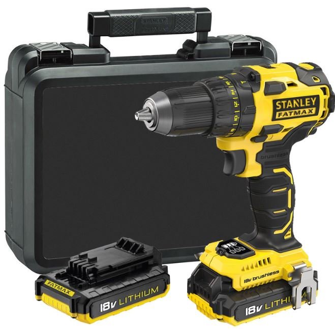 off on FatMax 18V Cordless Drill Driver 