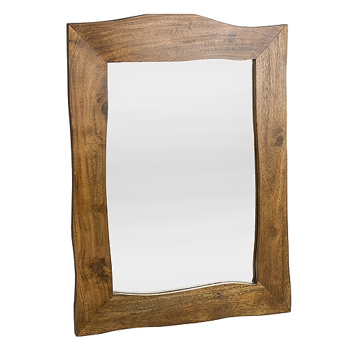 25 off on Acacia Wood Mirror OneDayOnly