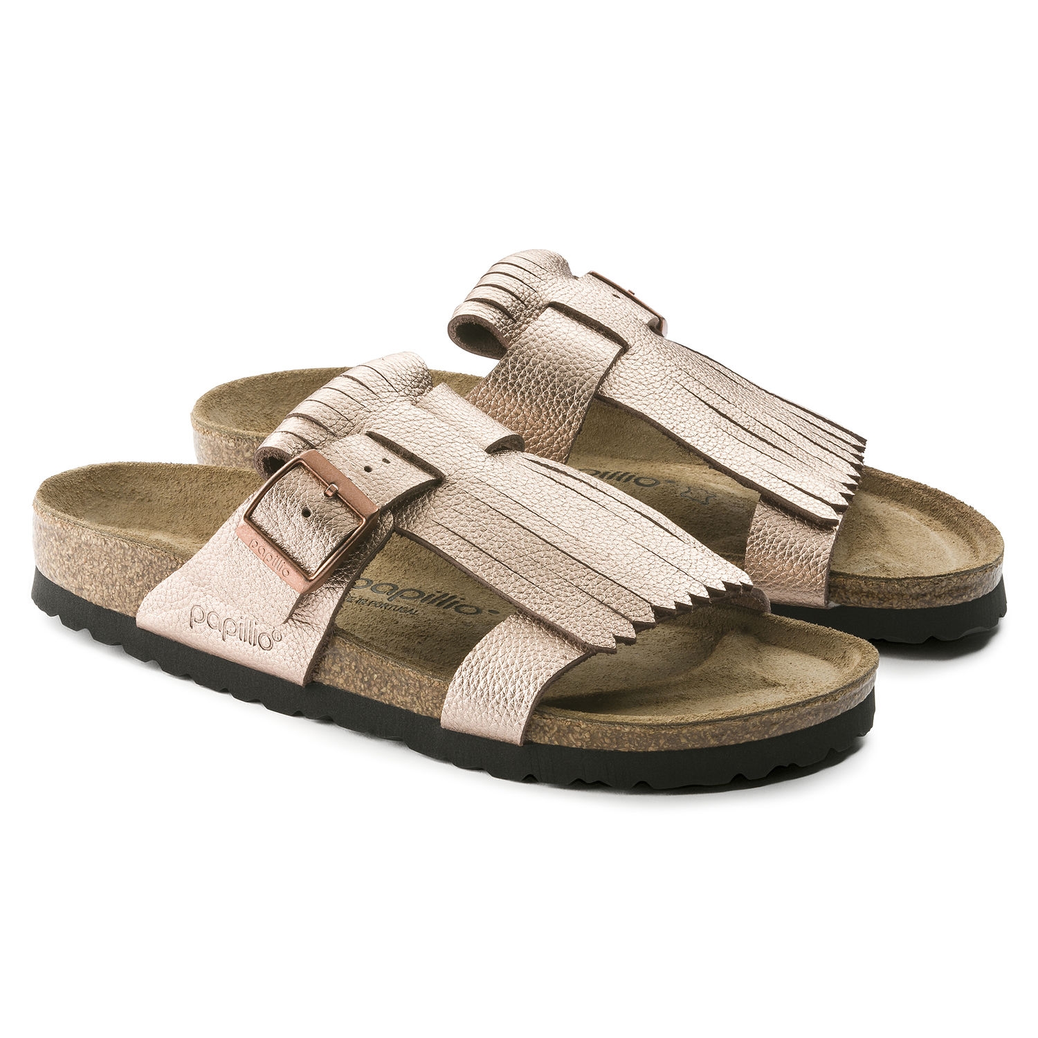 birkenstock maddie fringe