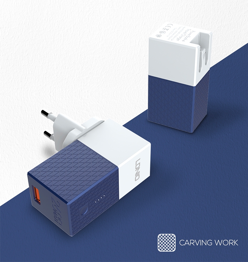 50 off on 2in1 Charging Block & Power Bank (2600mAh) OneDayOnly