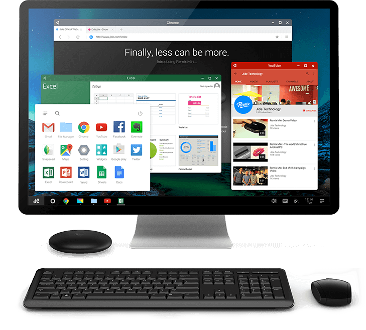 Display, keyboard and mouse not included