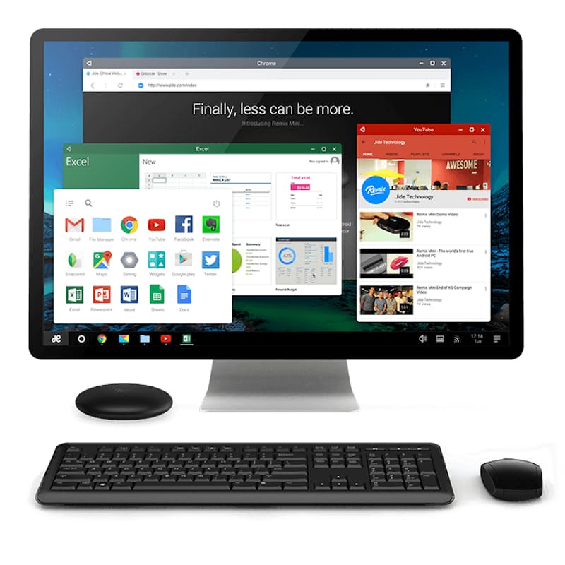 Display, keyboard and mouse not included