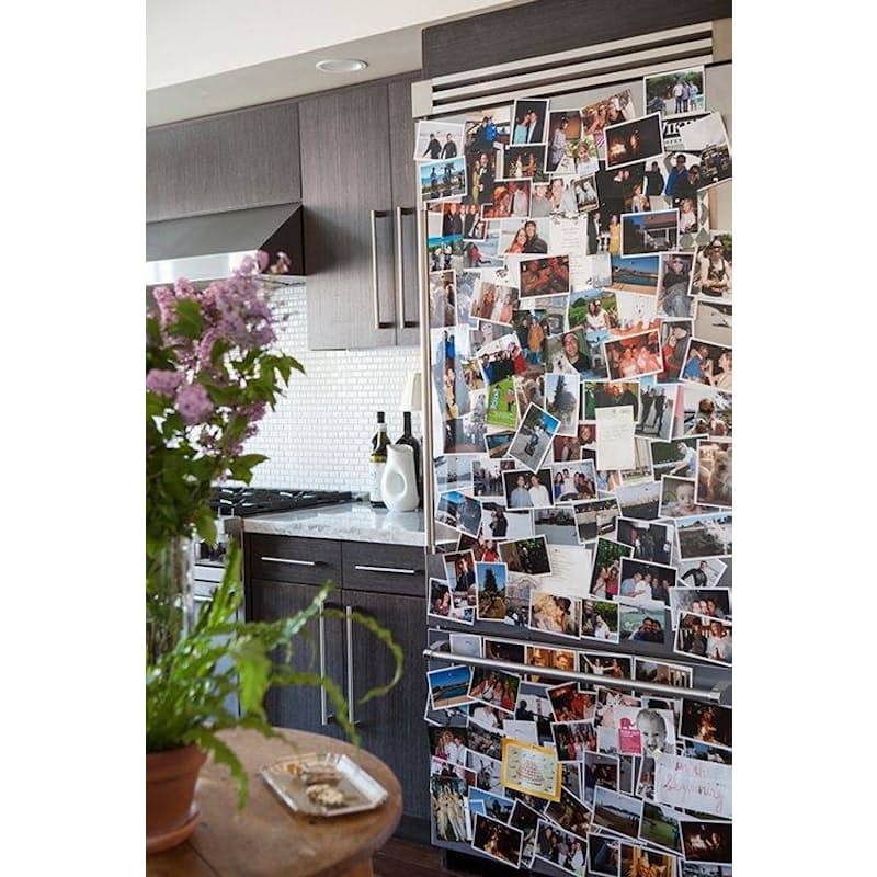 Magnetic photos for your fridge (for display purposes only)