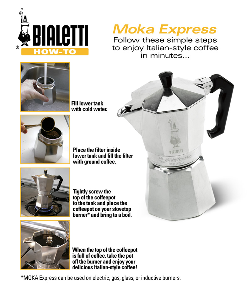 R200 off on Bialetti Moka Espresso Maker OneDayOnly