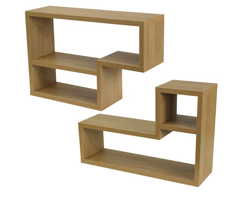 40 off on Shelves 2 Piece L Shape Shelves