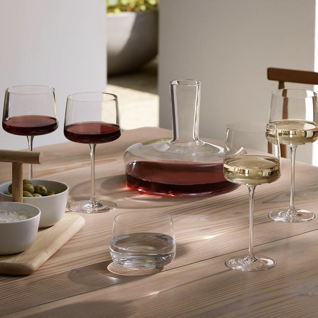 4x 400ml Metropolitan Red Wine Glasses