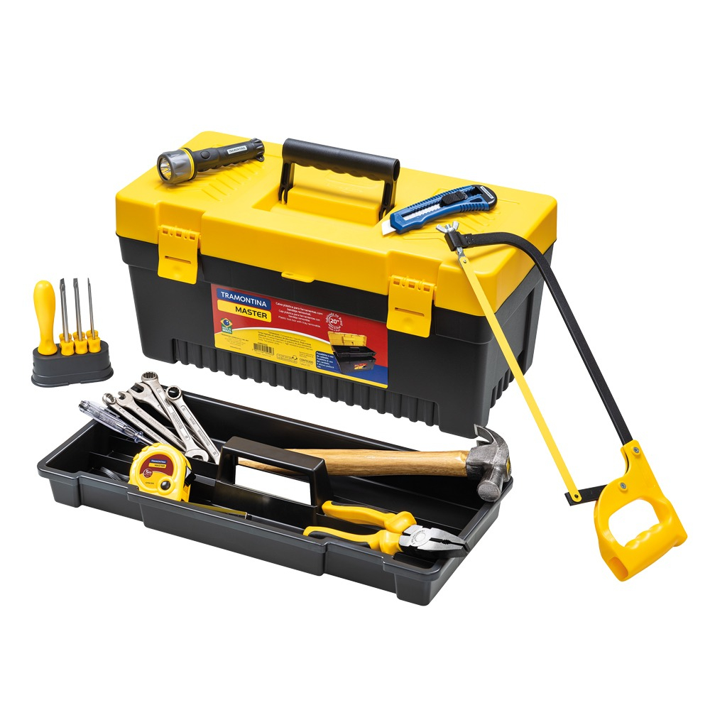 19-Piece Home Tool Kit