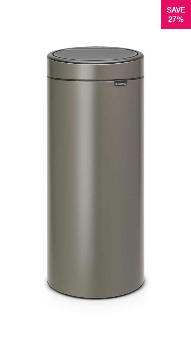 27 Off On Brabantia 30L Touch Bin New OneDayOnly 27-off-on-brabantia-30l-touch-bin-new-onedayonly