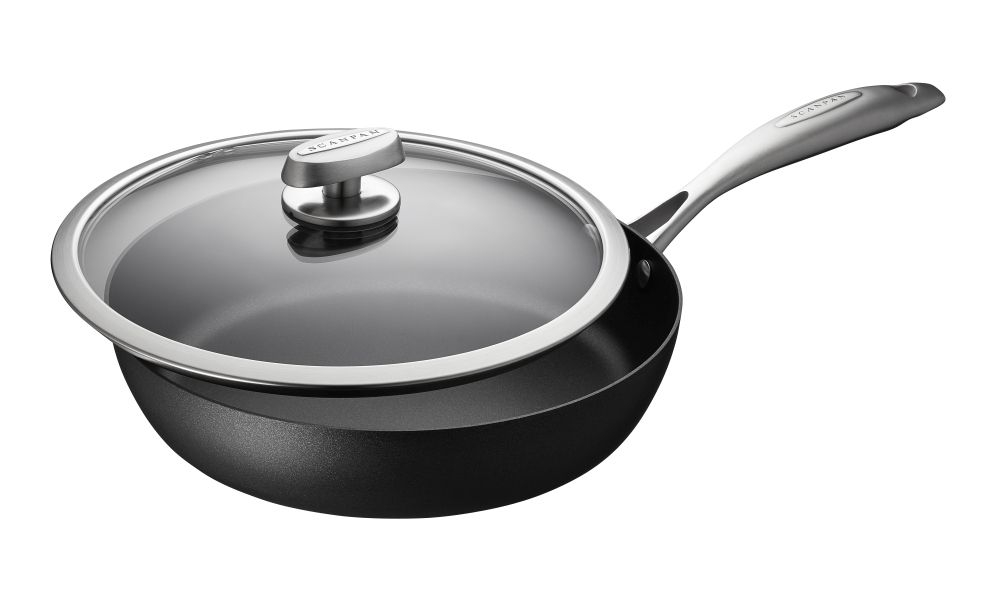 28cm Pro IQ Sauté Pan with Lid