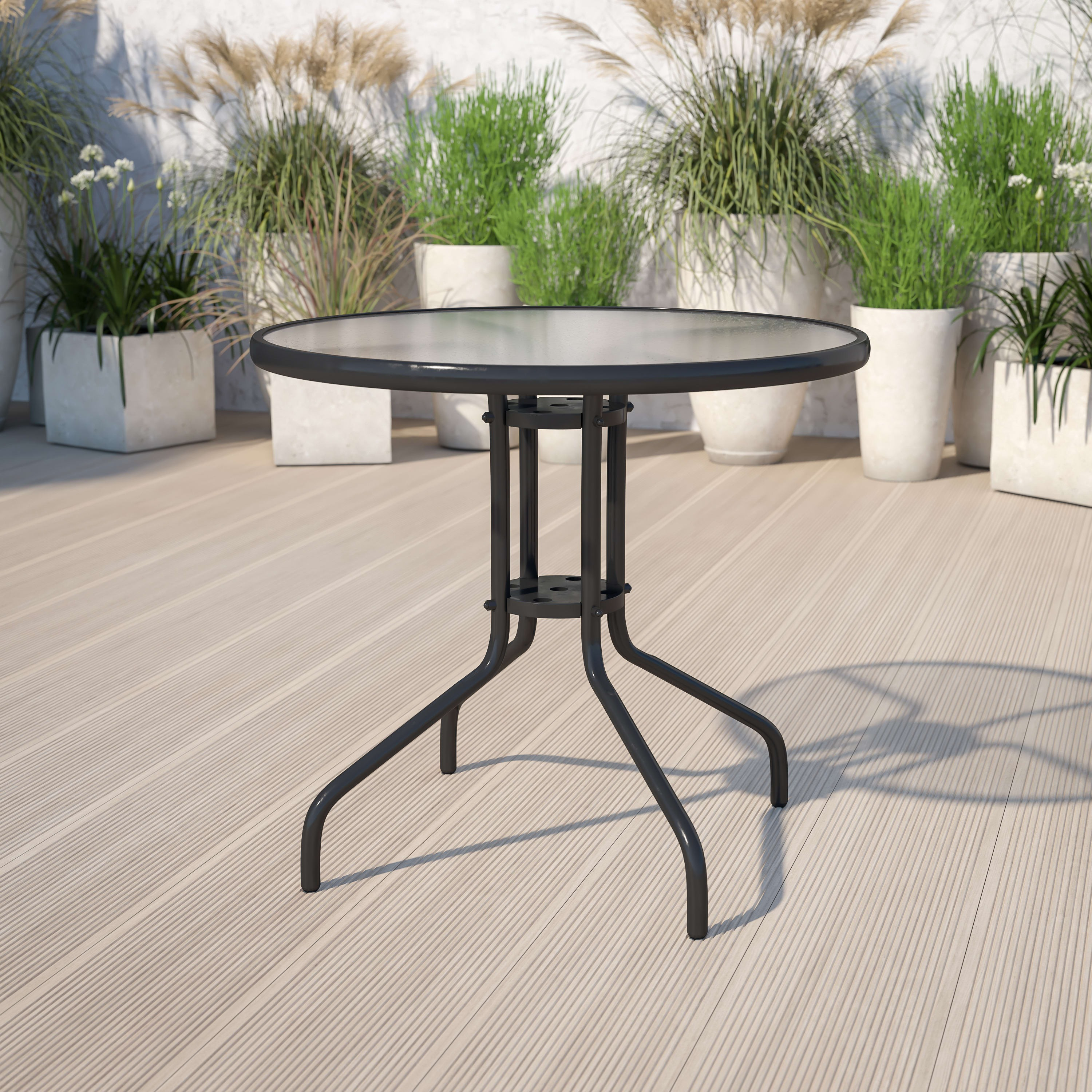 bistro deck table