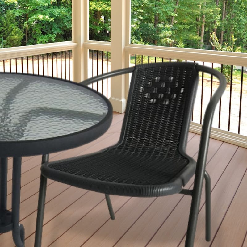 Small plastic patio set hotsell