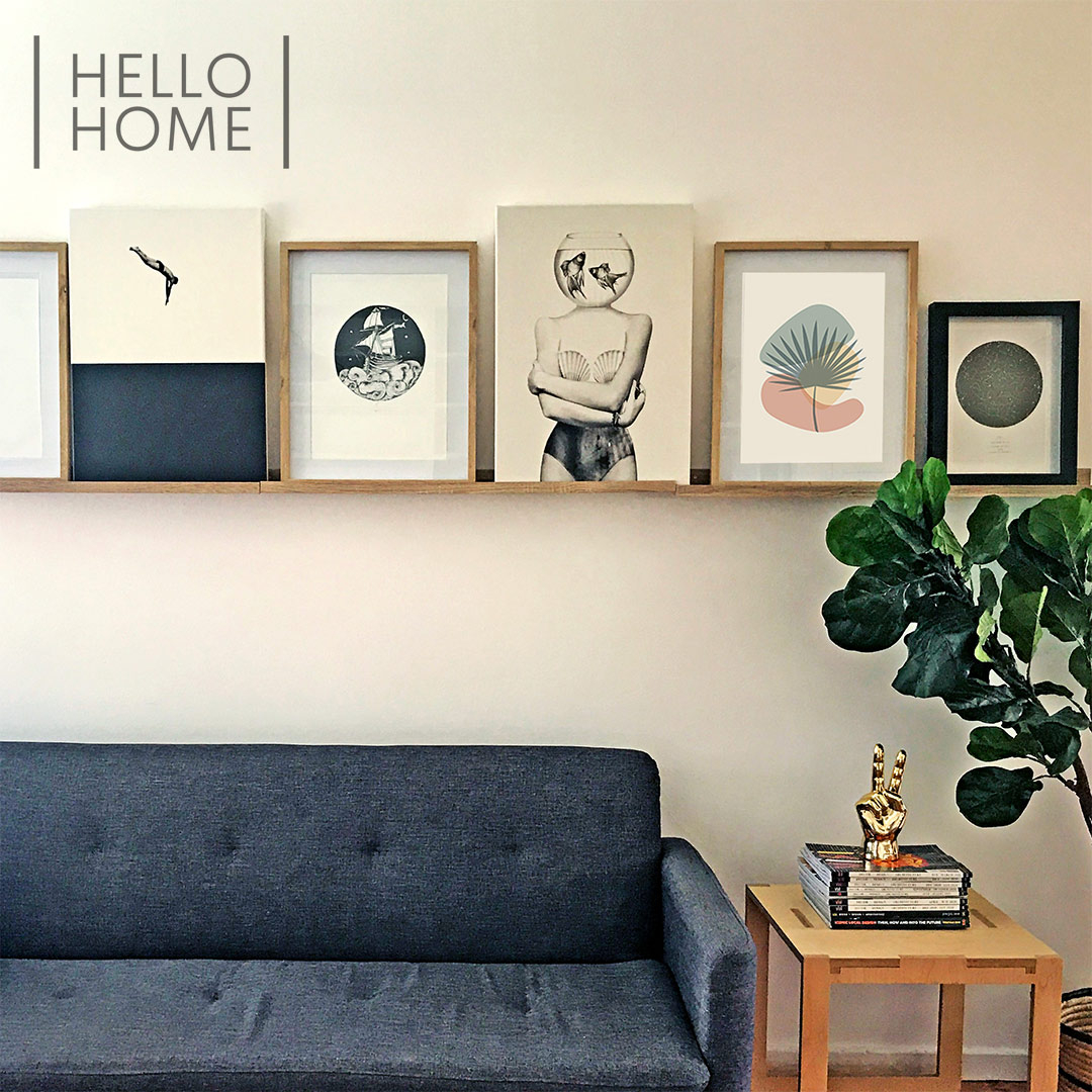 50 off on 2x DIY Floating Picture Ledge Shelves OneDayOnly