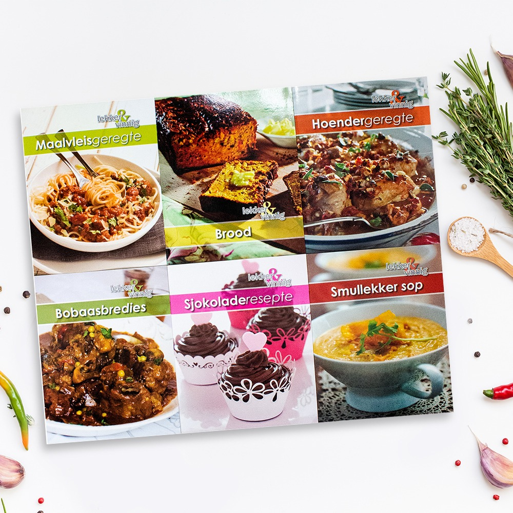 64% off on Afrikaans Recipe Books | OneDayOnly
