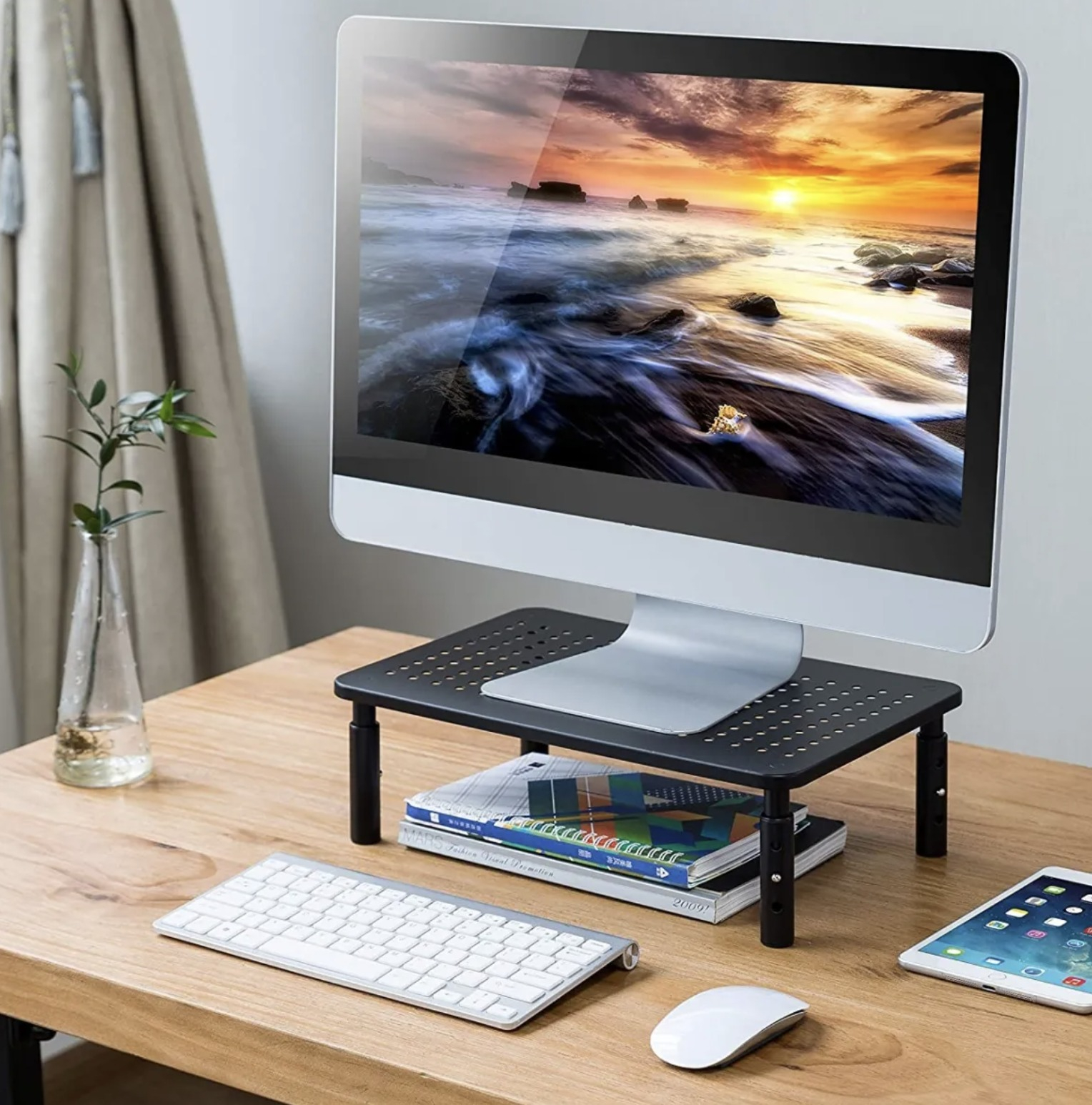 38% off on Ntech 2x Vented Monitor Risers | OneDayOnly