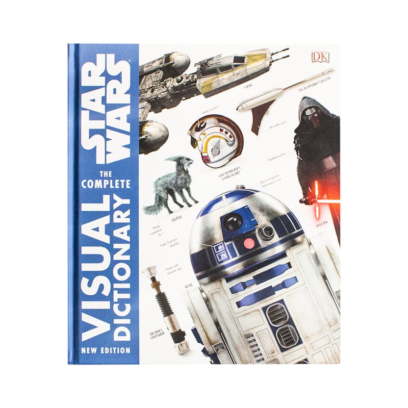 Star wars the complete best sale visual dictionary new edition