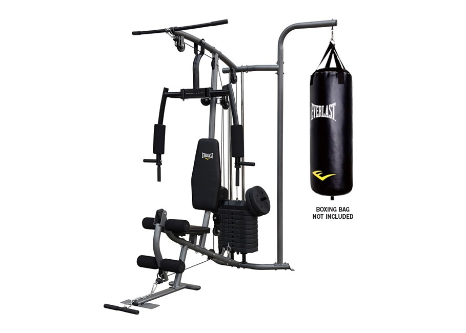 Boxing bag not included