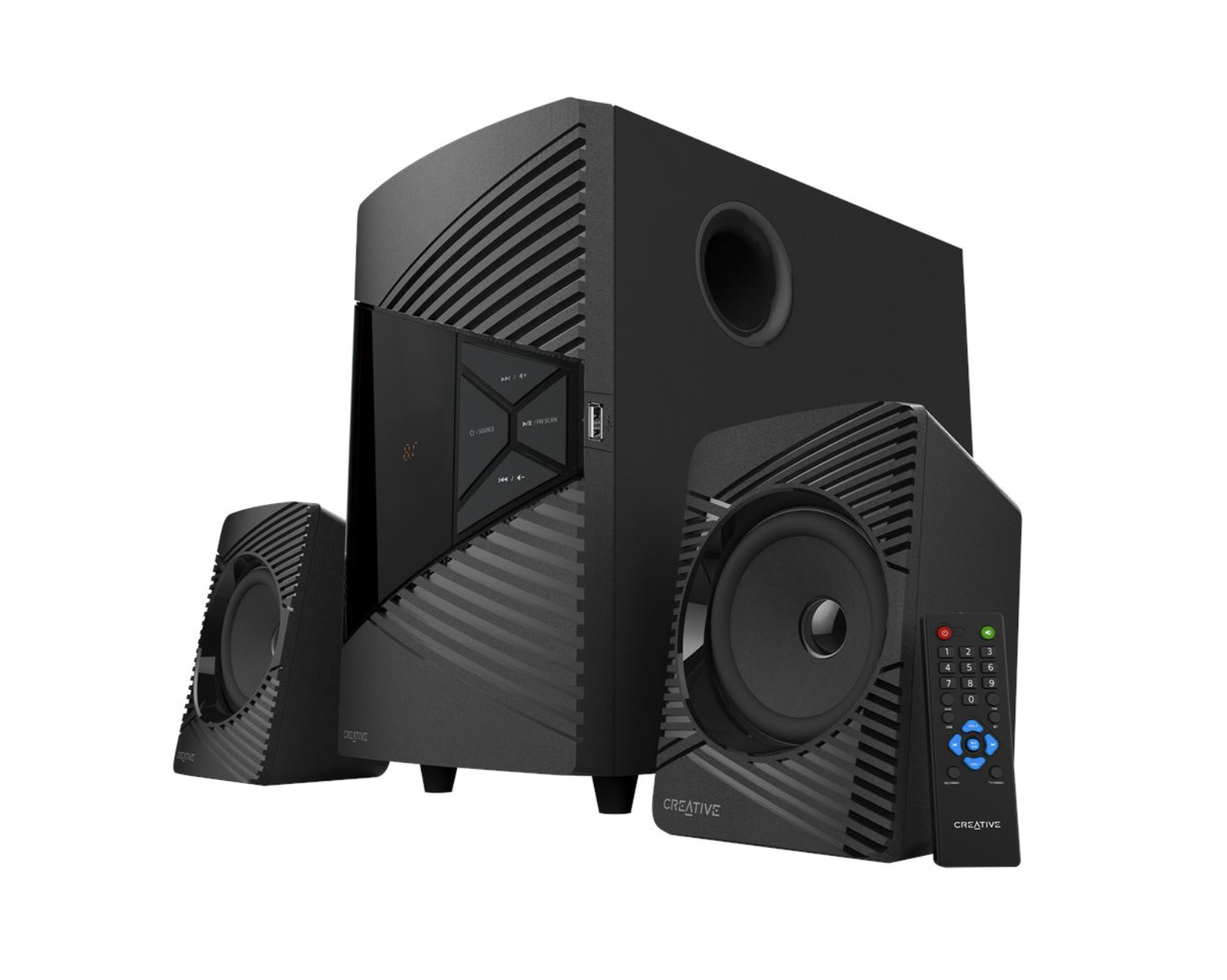 43 off on 2.1 Speaker System with Subwoofer OneDayOnly