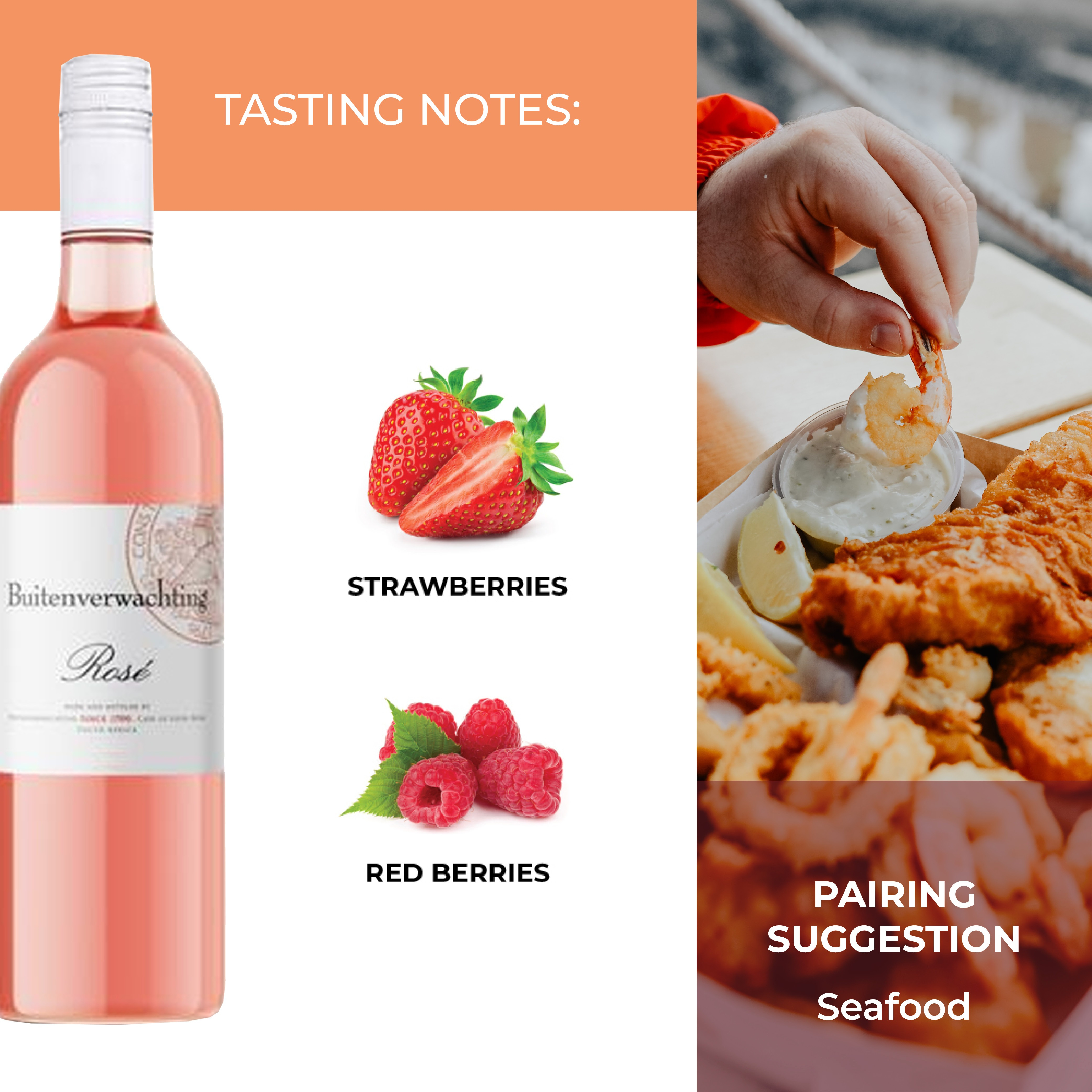 13% off on Buitenverwachting 6x Rosé 2025 | OneDayOnly