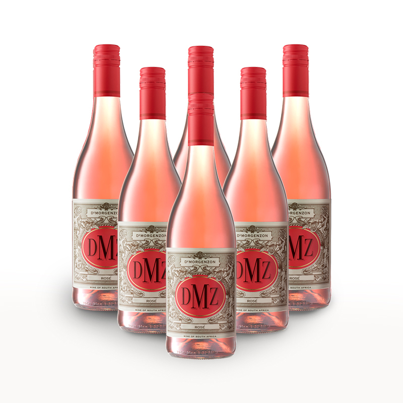 17 off on 6x DMZ Rosé 2021 OneDayOnly