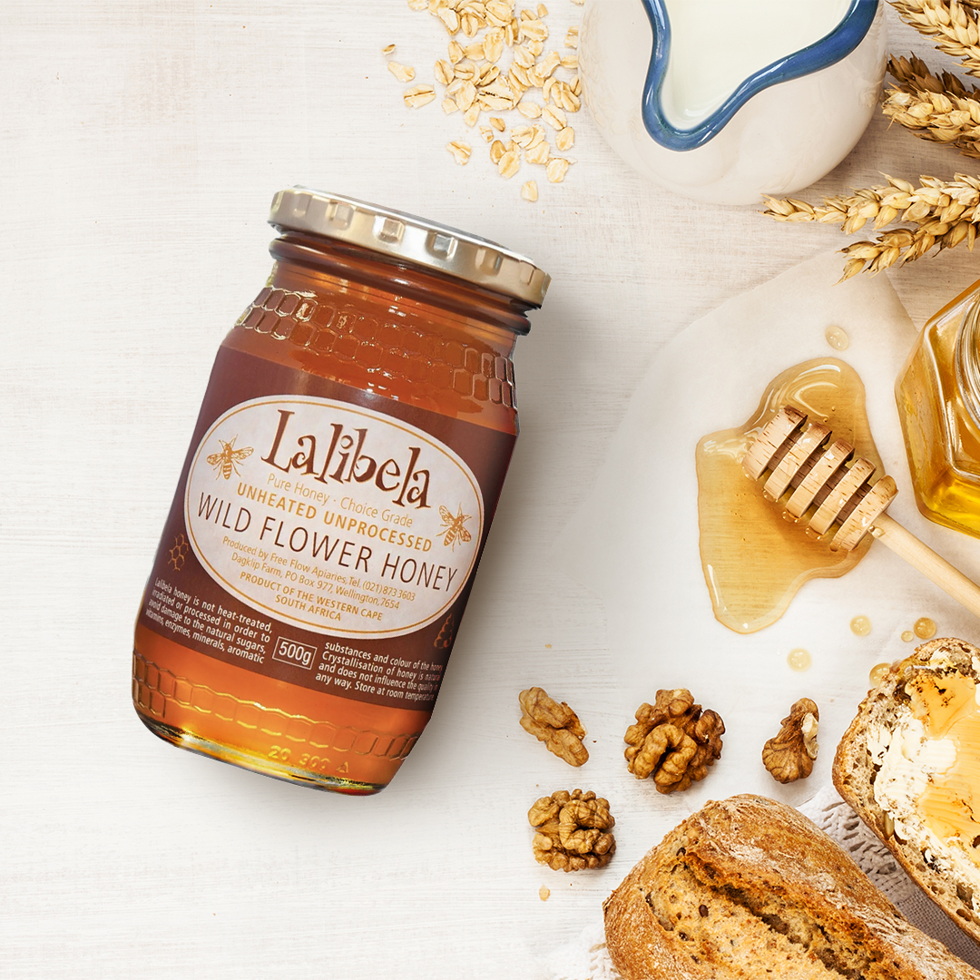 32% off on Lalibela 500g Raw Wild Flower Honey | OneDayOnly