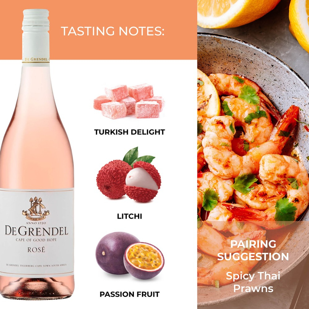 17% off on De Grendel 6x Rosé | OneDayOnly