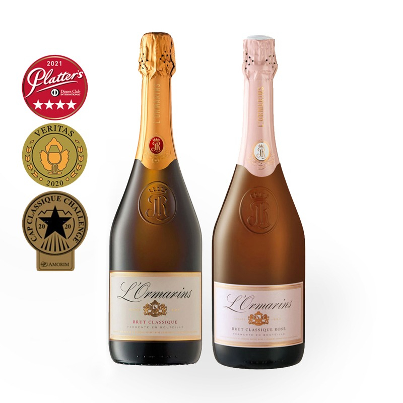 6x Brut Classique or Rosé Classique