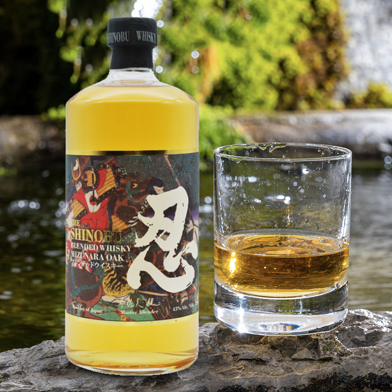 750ml Mizunara Oak Blended Japanese Whisky