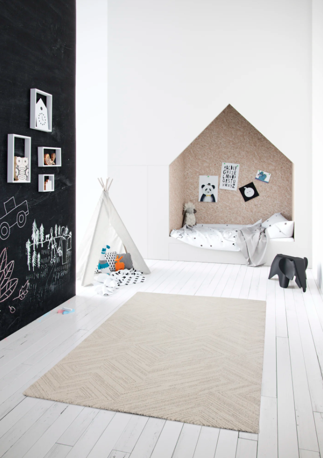 Abstract Modern Grey