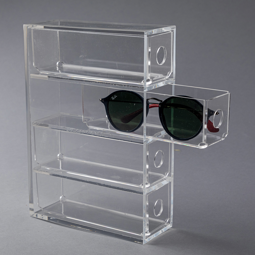 Acrylic Sunglass Holder