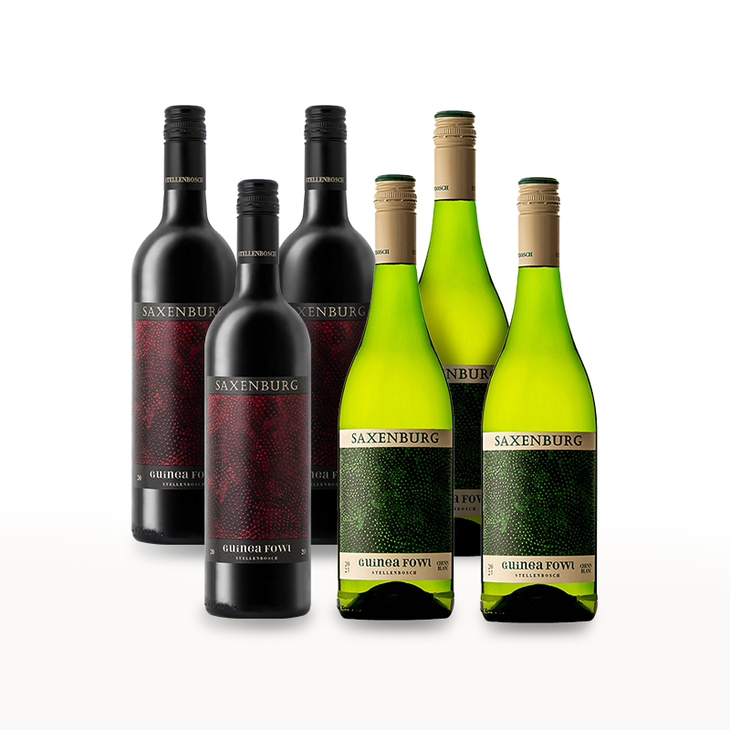 Guinea Fowl Mixed Case