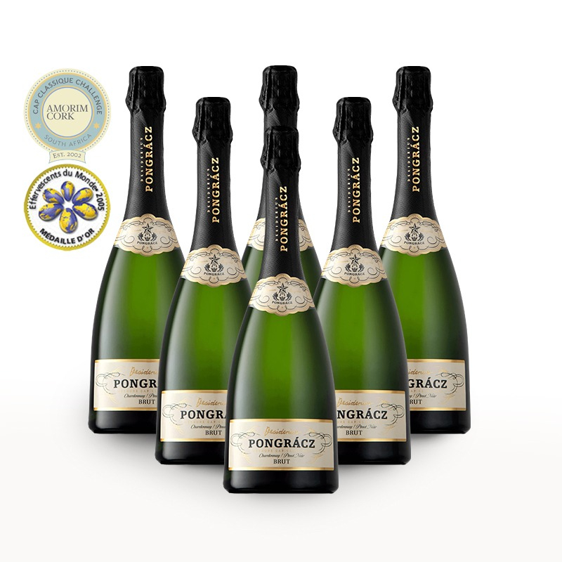 Pongrácz 6x Brut, Rosé or Noble Nectar | OneDayOnly