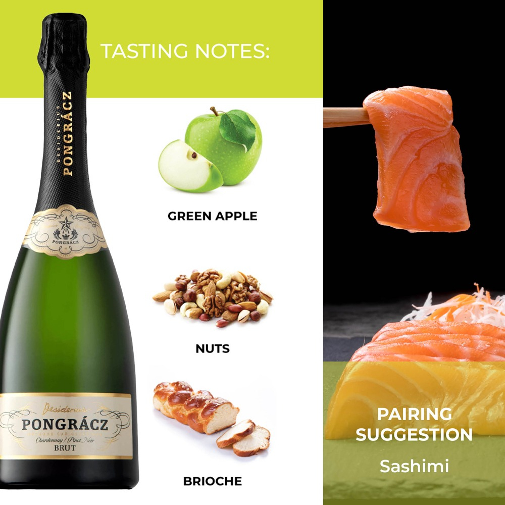 Pongrácz 6x Brut, Rosé or Noble Nectar | OneDayOnly