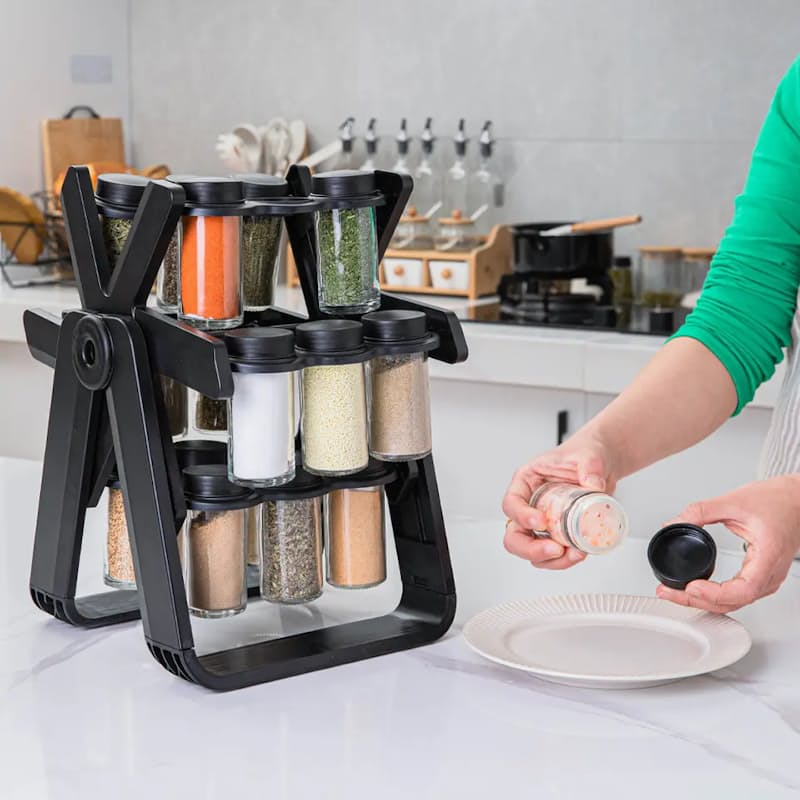 37% off on MiHome Rotating Spice Rack