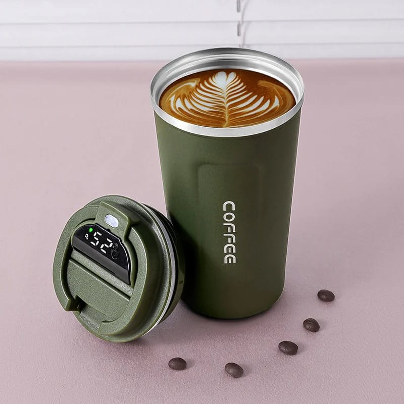 43% off on Temperature Display Coffee Cup