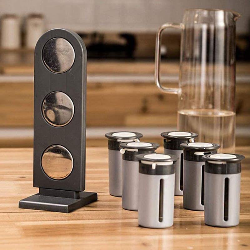 Zero gravity spice rack hotsell