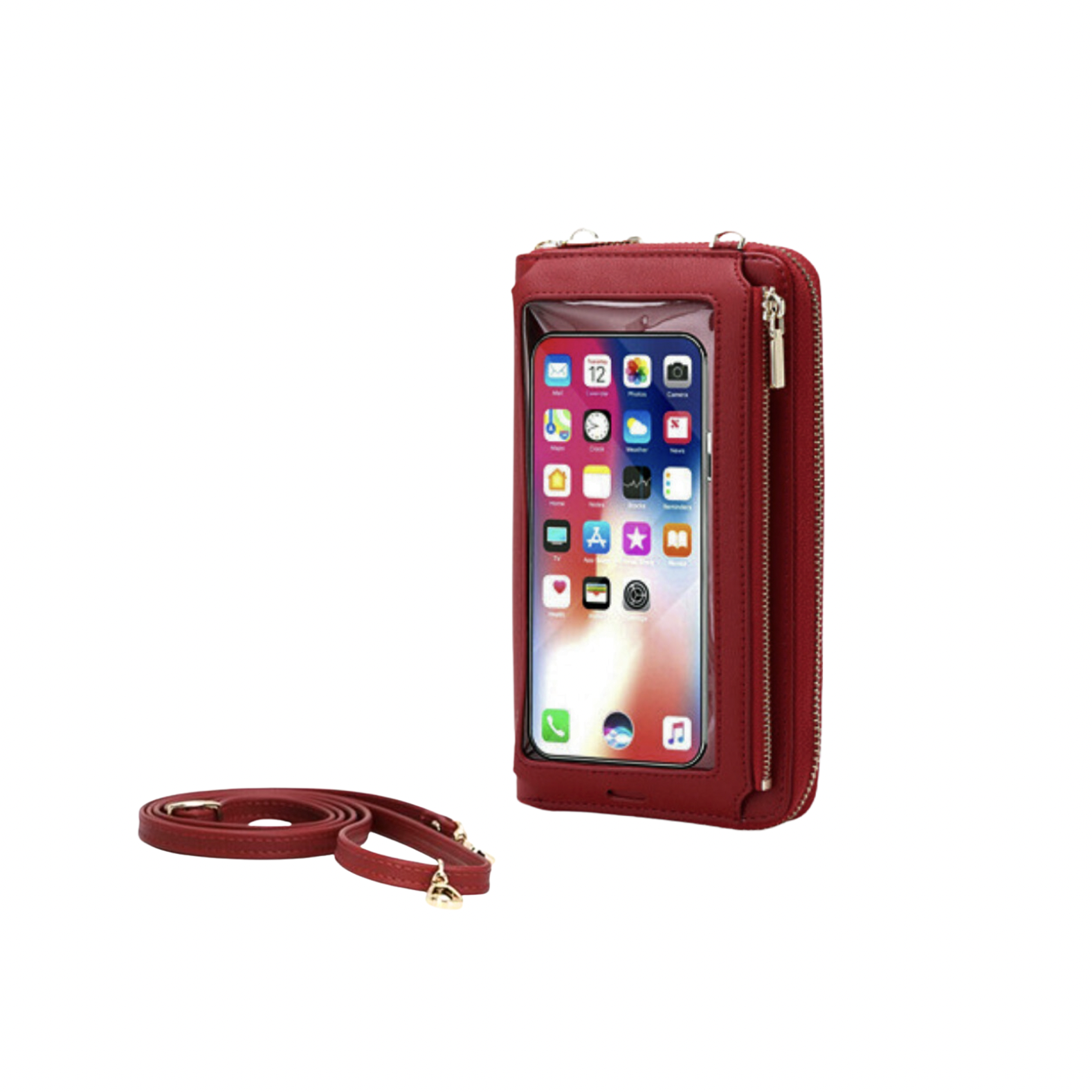 Smartphone Cell Phone Purse Touch Screen Women's Wallet Large