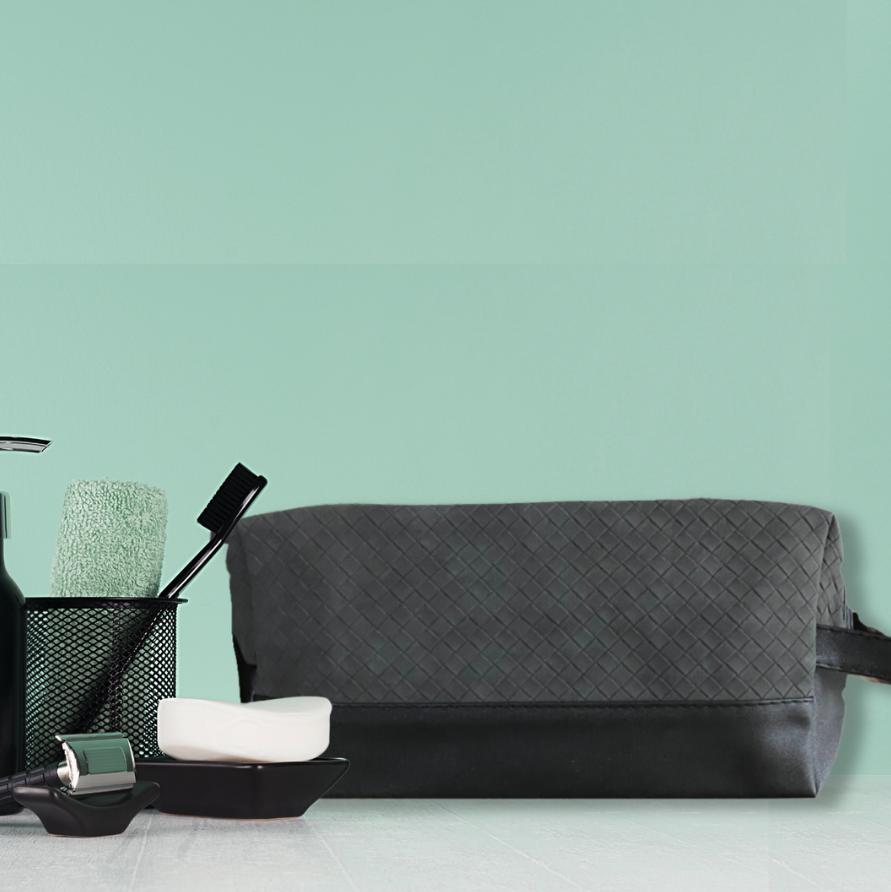 Functionality illustration (Toiletries not included)