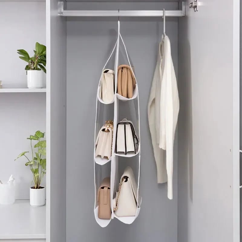 Hanging 2025 bag organiser