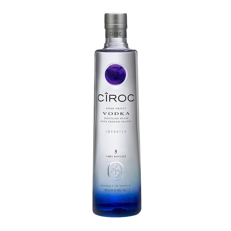 CIROC Ultra-Premium Vodka, 750 mL - Food 4 Less
