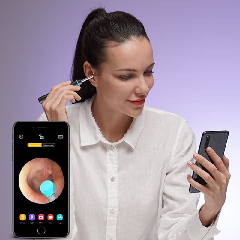 BEBIRD M9 Pro Ear Wax Removal Tool with Ear Camera and 6 LED