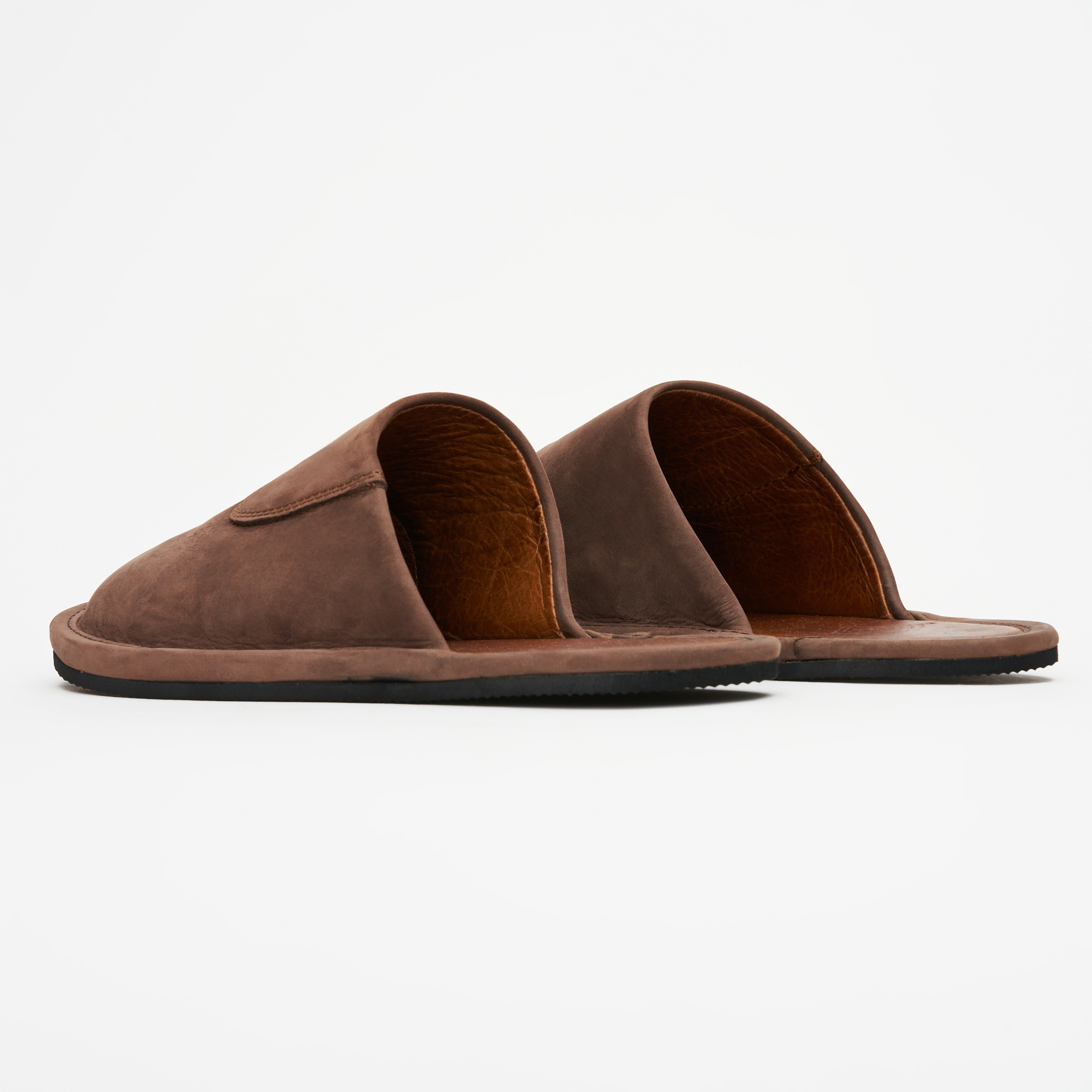 39% off on Men's Genuine Leather Slippers | OneDayOnly