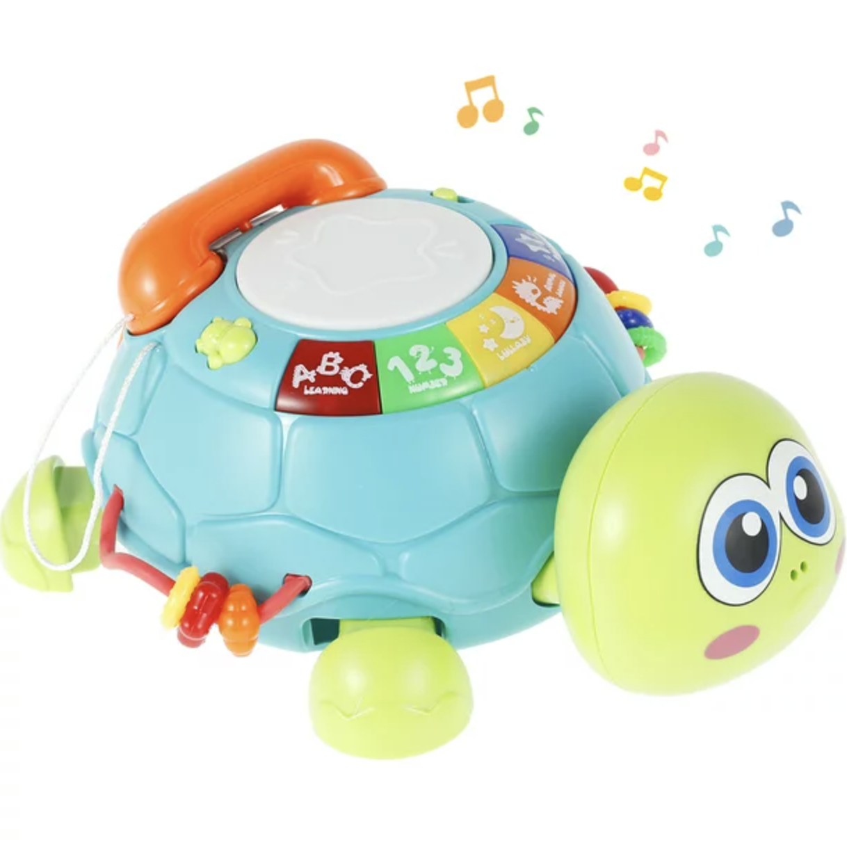 36% off on Mini Mike Musical Turtle Phone Toy | OneDayOnly